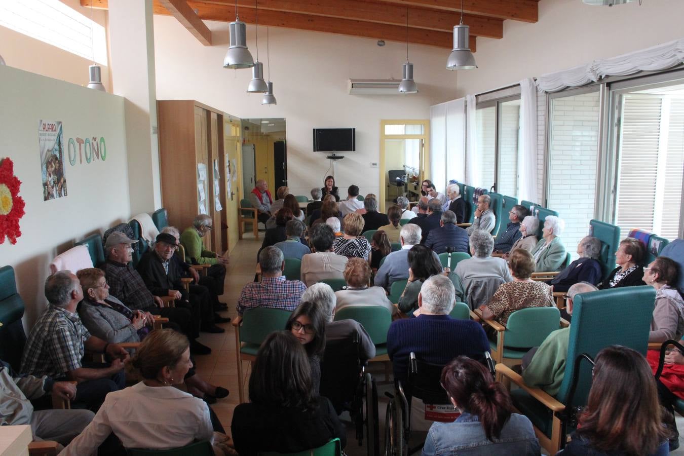 l II Día de las Familias en el centro de día para personas mayores dependientes del Gobierno de La Rioja Ciudad de Alfaro