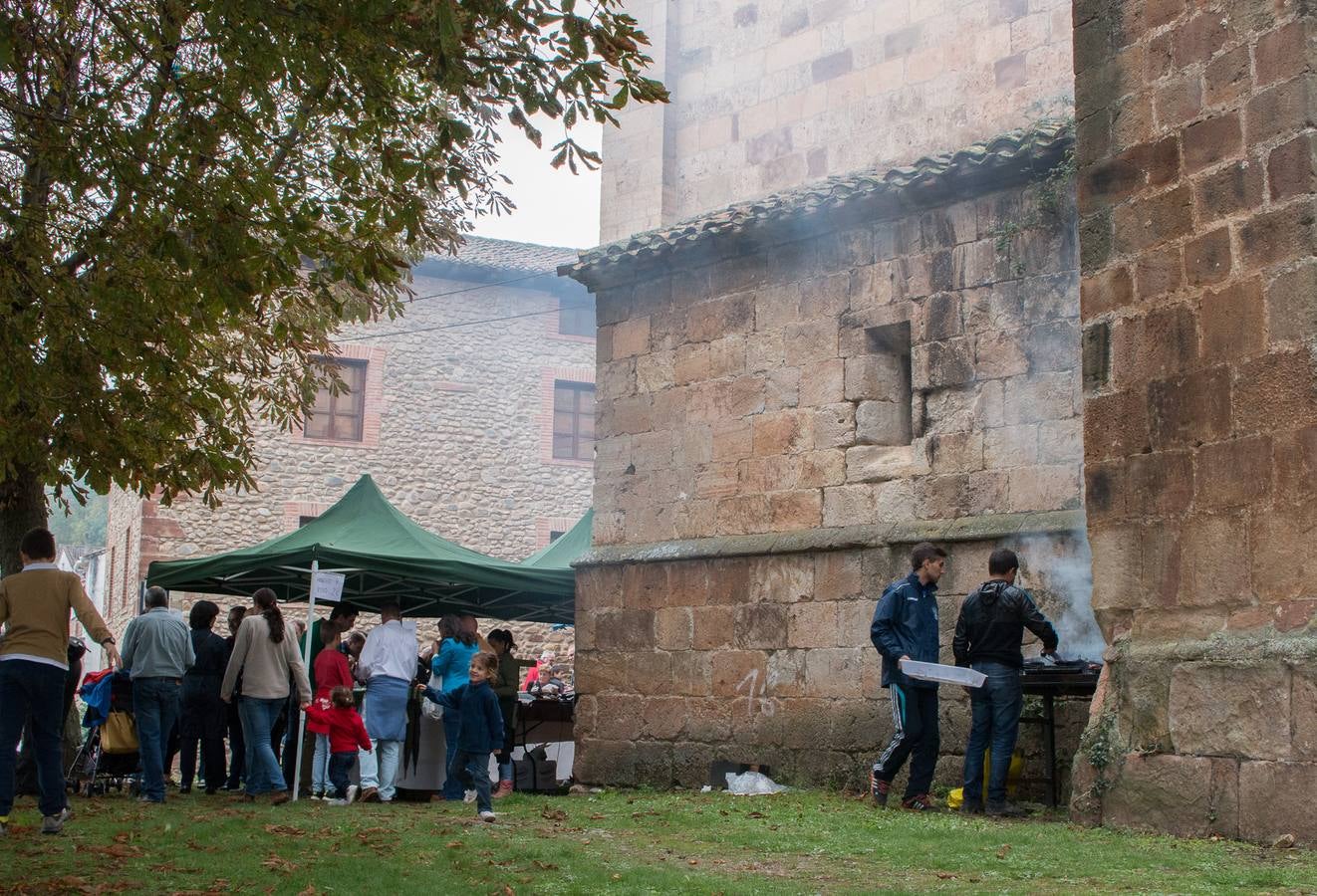 Feria Agroalimentaria y de Ganado en Ojacastro