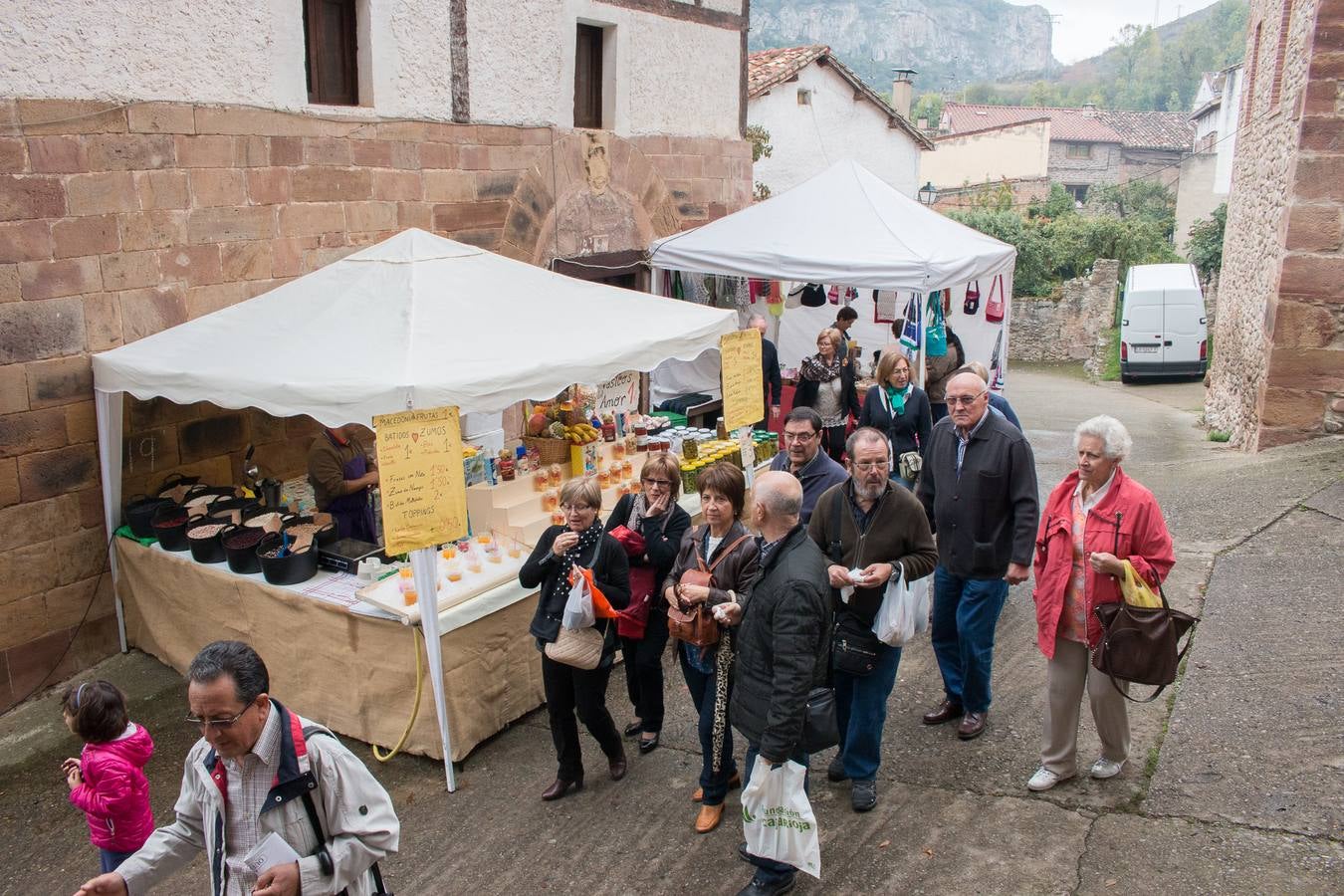 Feria Agroalimentaria y de Ganado en Ojacastro