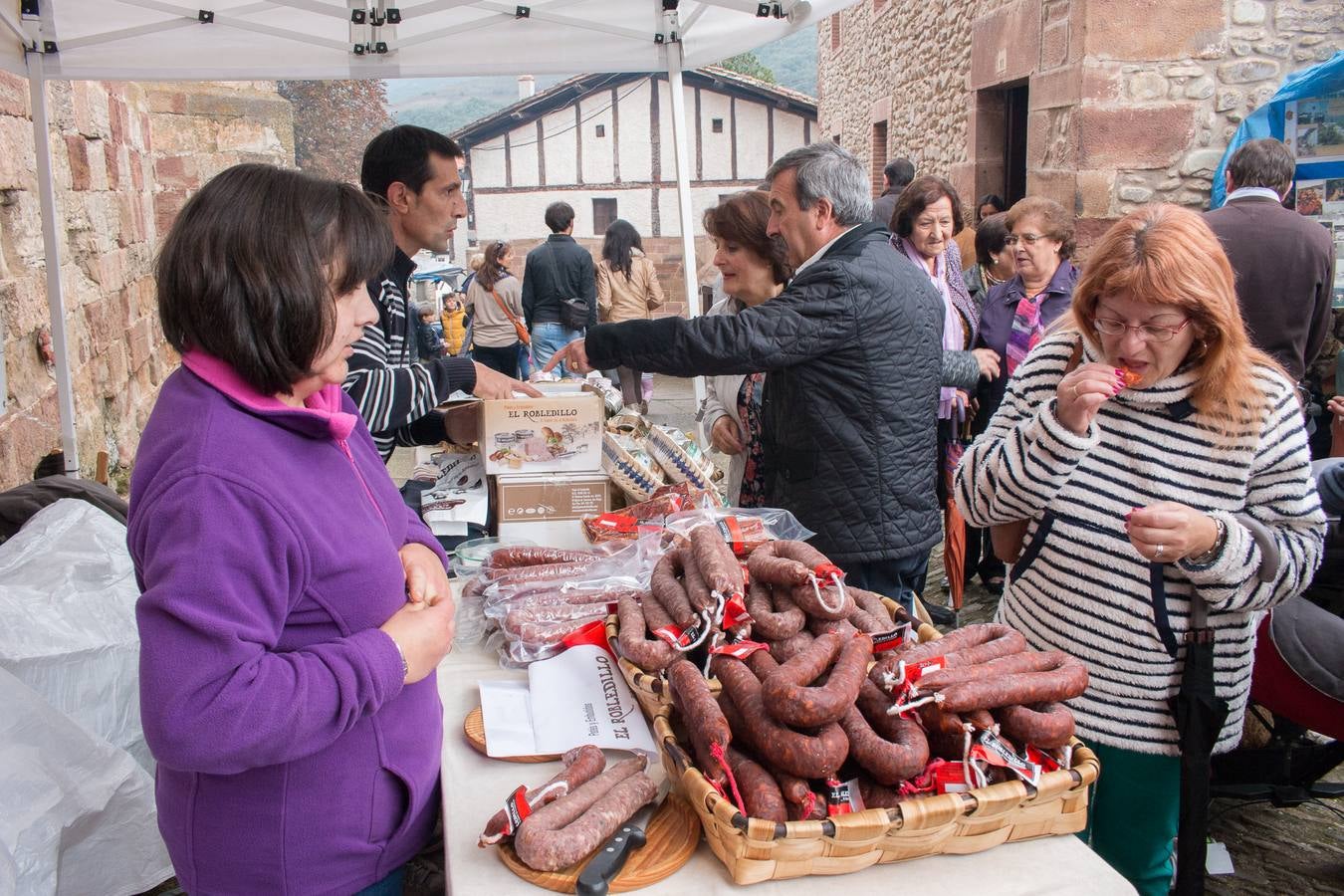 Feria Agroalimentaria y de Ganado en Ojacastro