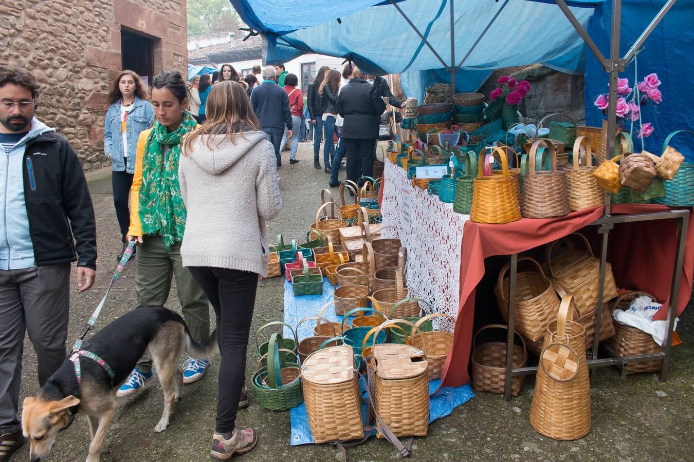 Feria Agroalimentaria y de Ganado en Ojacastro