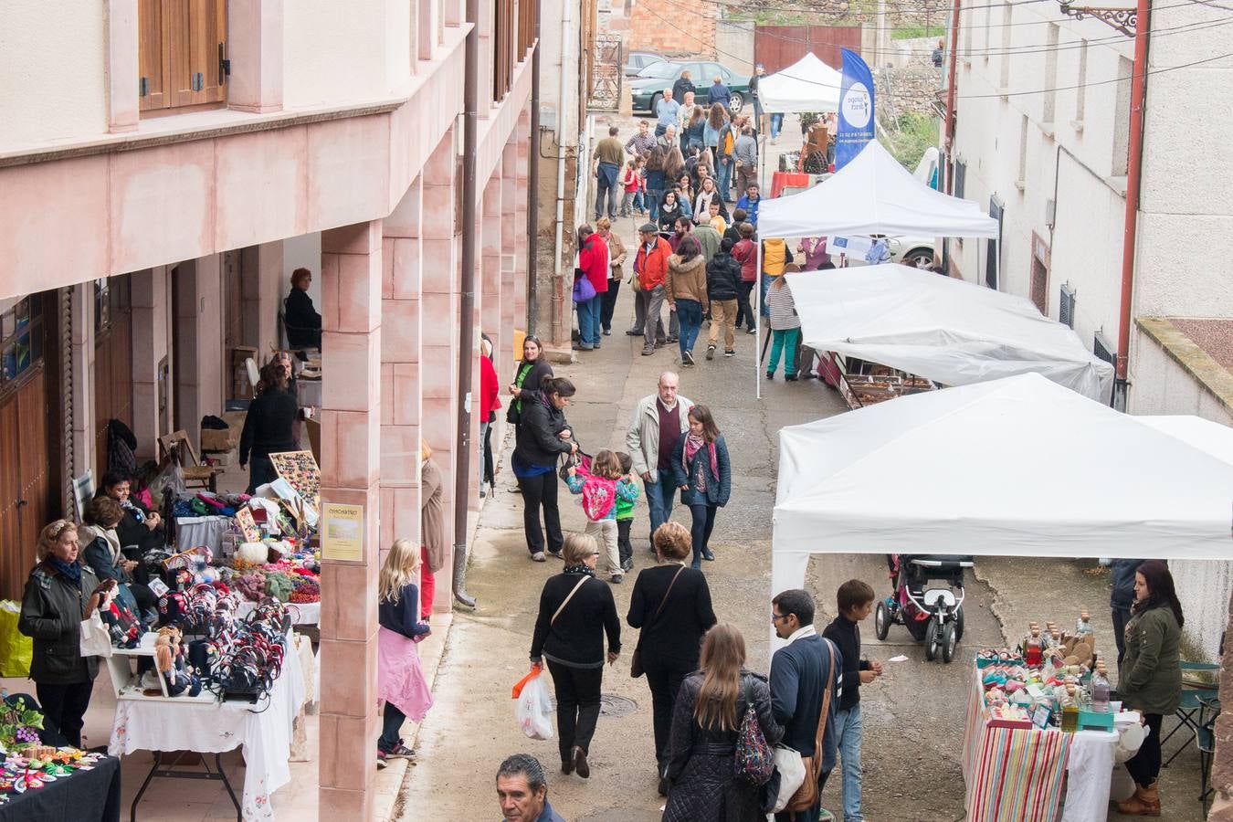 Feria Agroalimentaria y de Ganado en Ojacastro