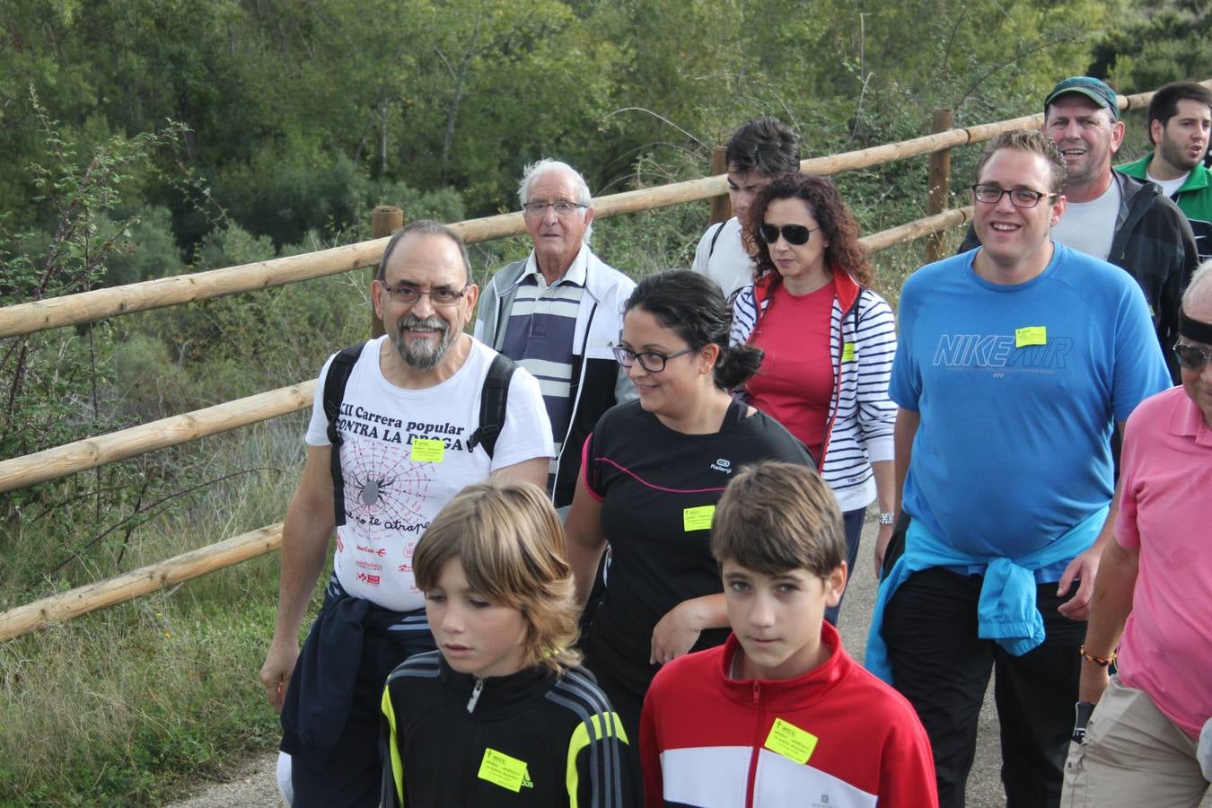 IX Marcha Solidaria Arnedo-Arnedillo