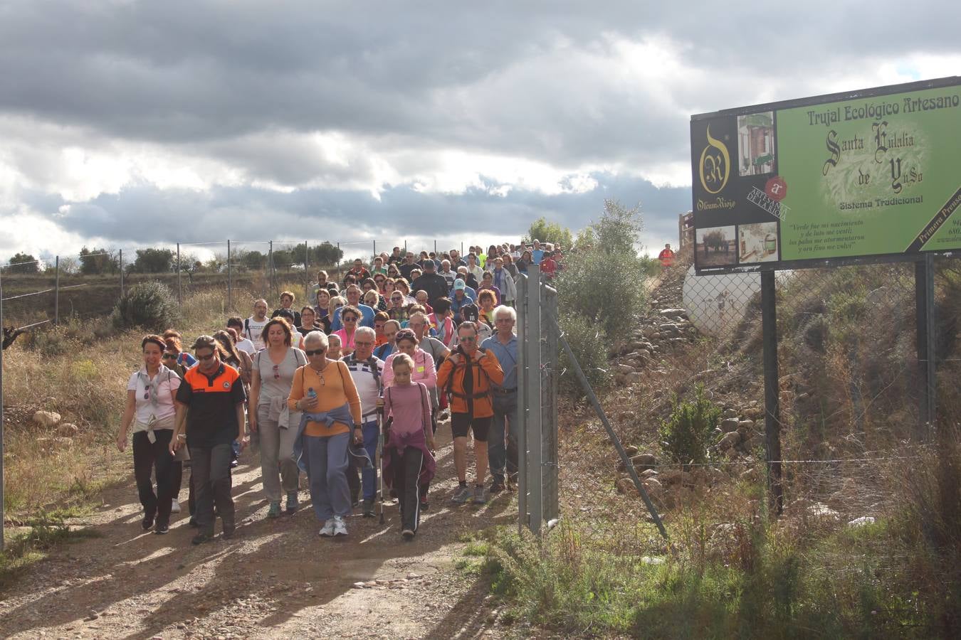 IX Marcha Solidaria Arnedo-Arnedillo