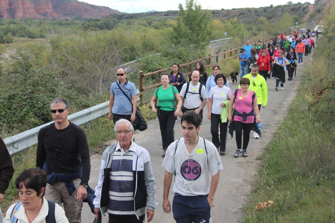 IX Marcha Solidaria Arnedo-Arnedillo