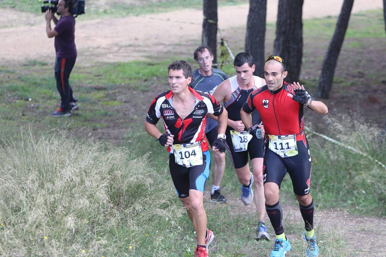 V Duatlon Cross de Logroño (I)