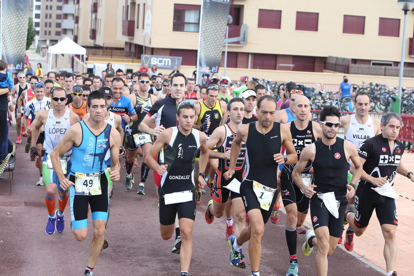 V Duatlon Cross de Logroño (I)