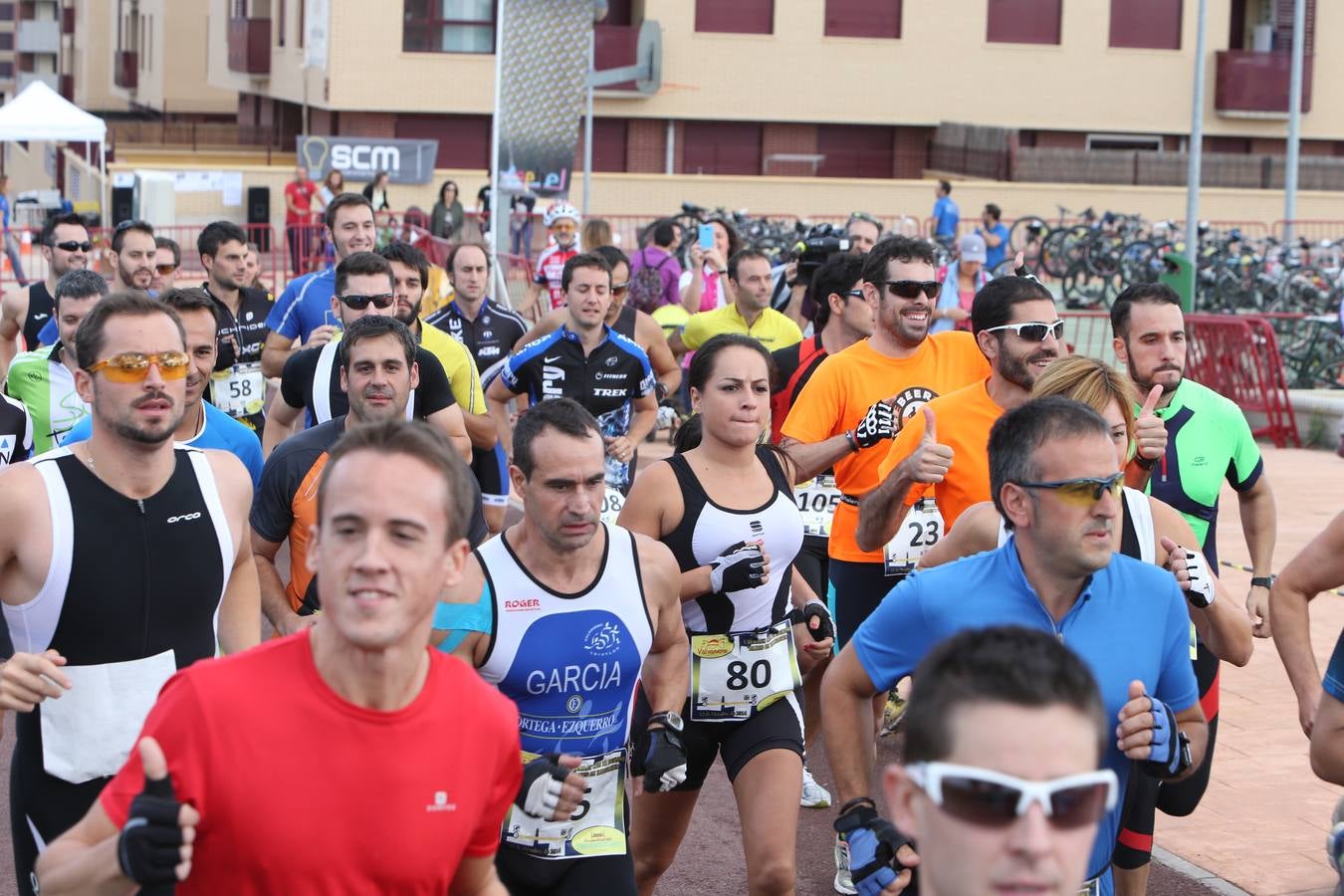 V Duatlon Cross de Logroño (I)