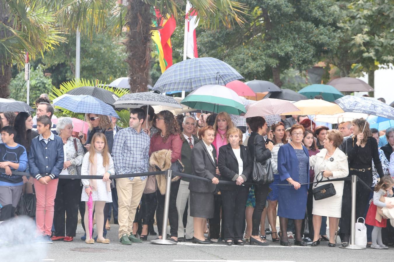 La Guardia Civil celebra la virgen del Pilar (I)