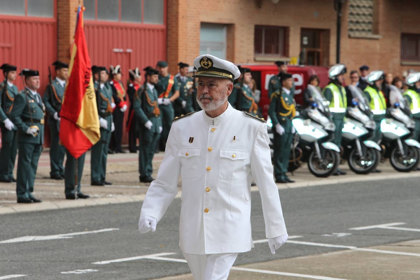 La Guardia Civil celebra la virgen del Pilar (I)
