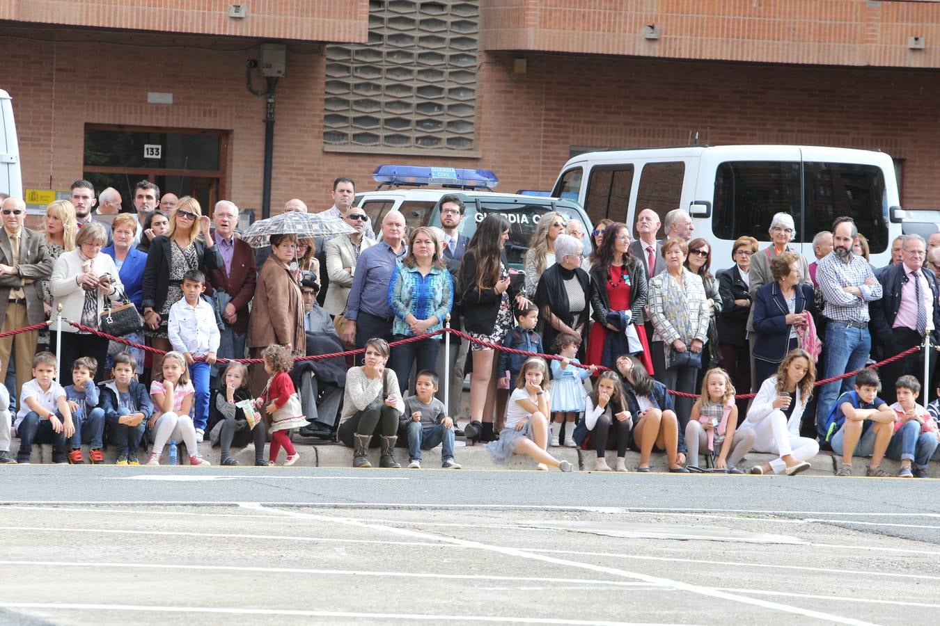 La Guardia Civil celebra la virgen del Pilar (I)