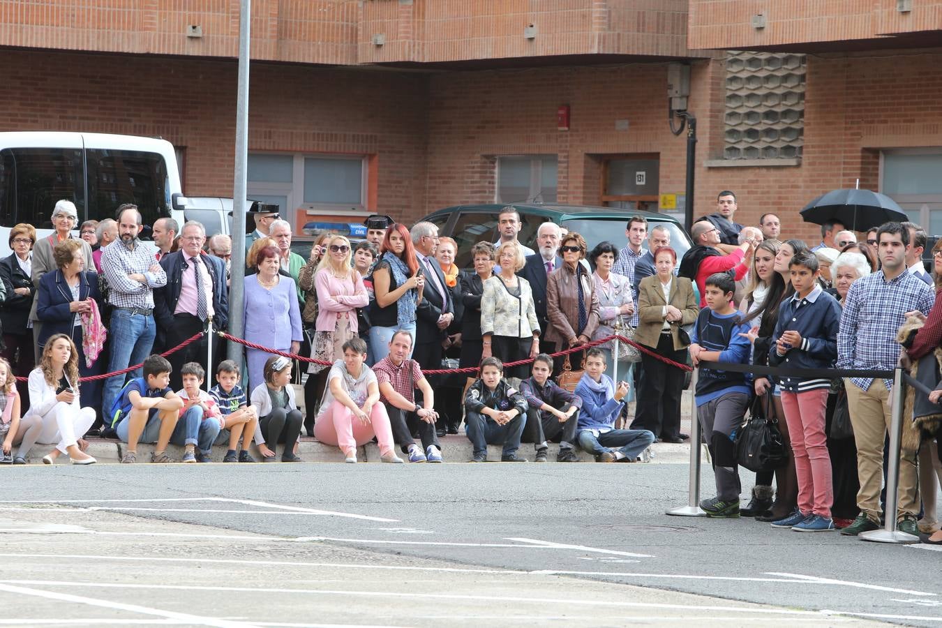 La Guardia Civil celebra la virgen del Pilar (I)