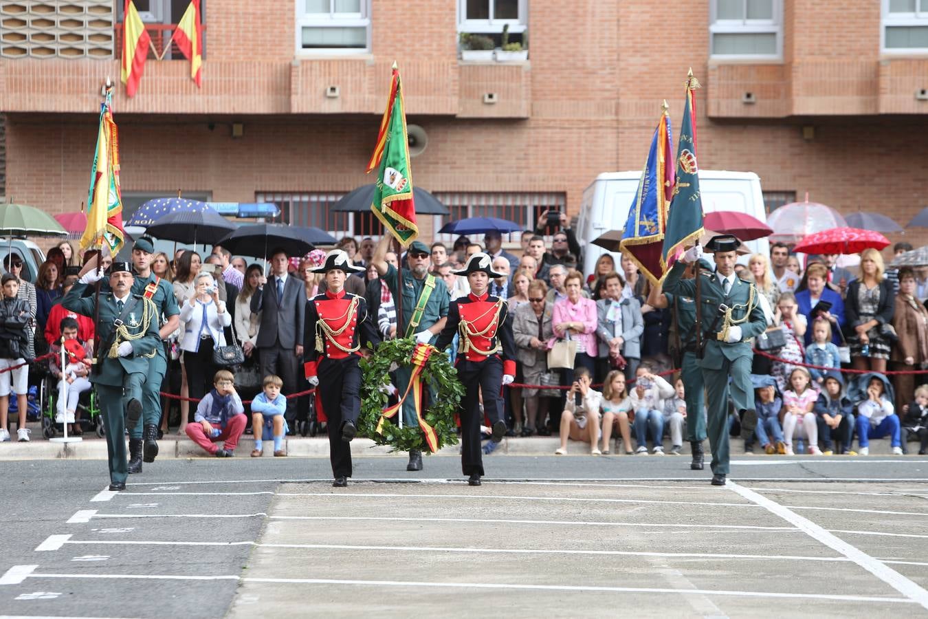 La Guardia Civil celebra la virgen del Pilar (II)