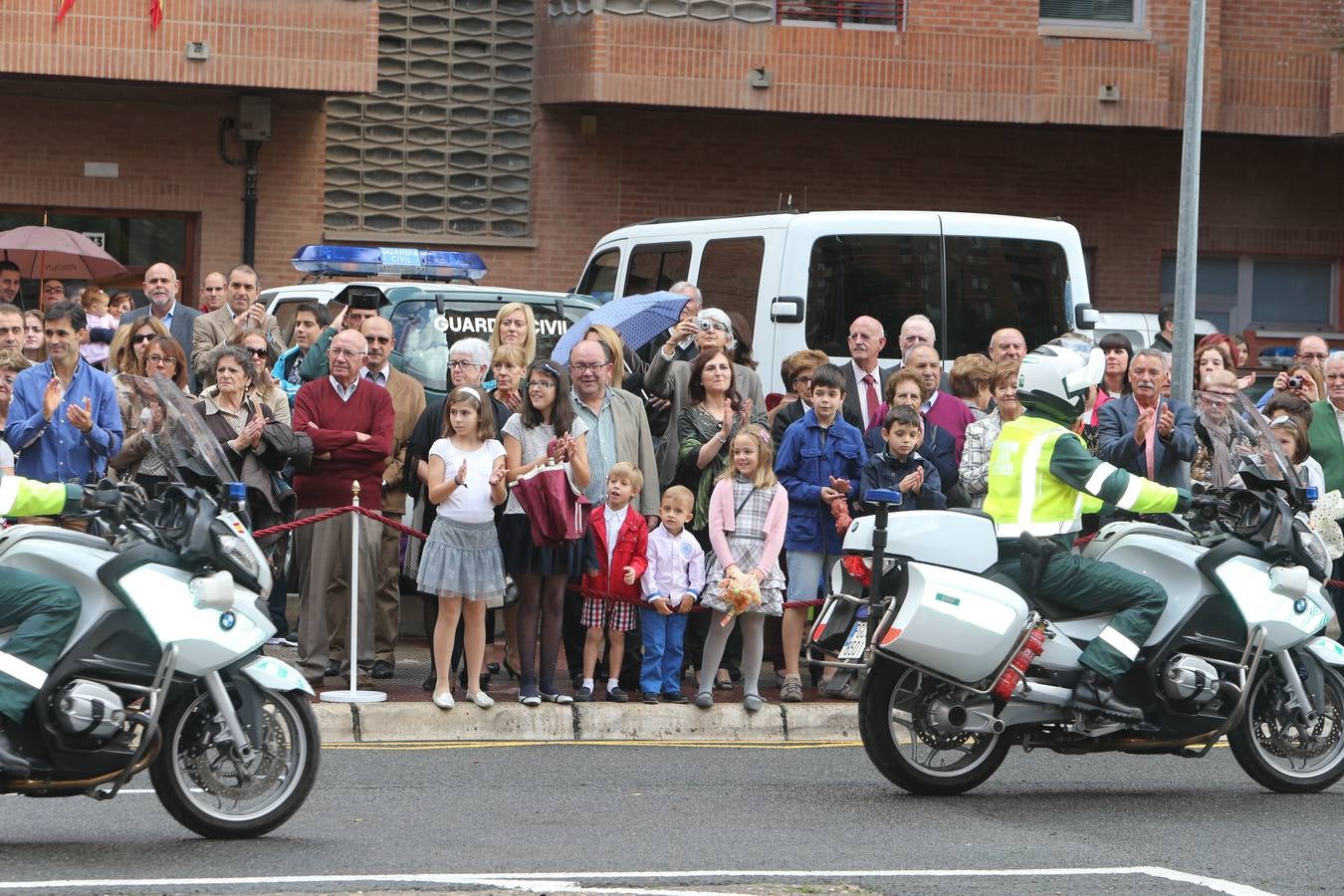 La Guardia Civil celebra la virgen del Pilar (II)