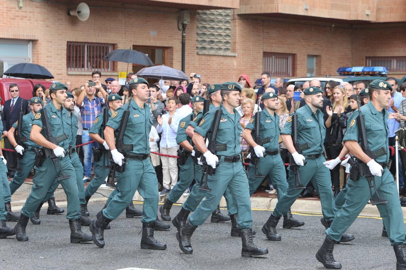 La Guardia Civil celebra la virgen del Pilar (II)