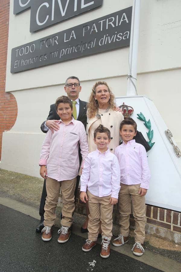 La Guardia Civil celebra la virgen del Pilar (II)