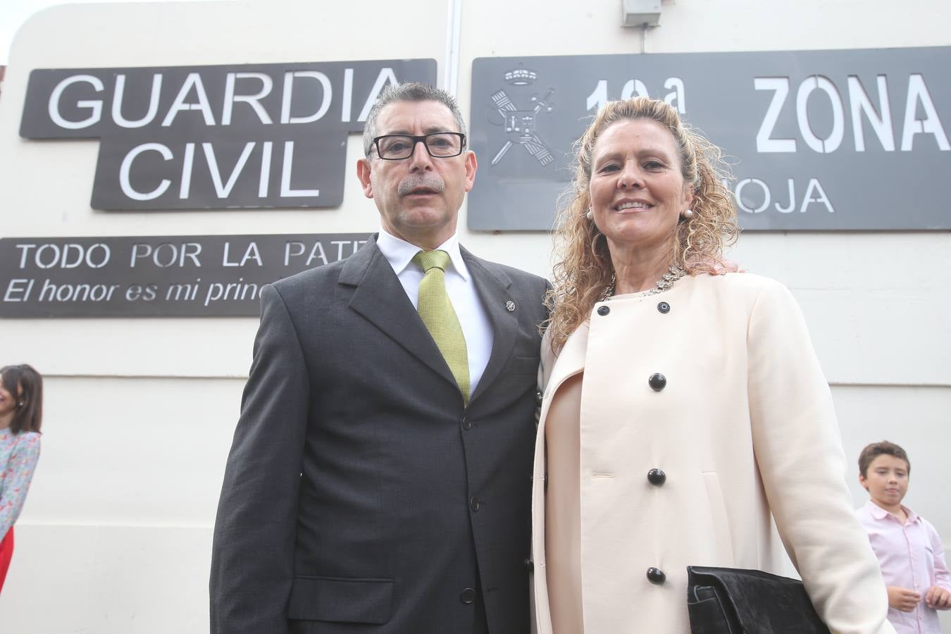 La Guardia Civil celebra la virgen del Pilar (II)