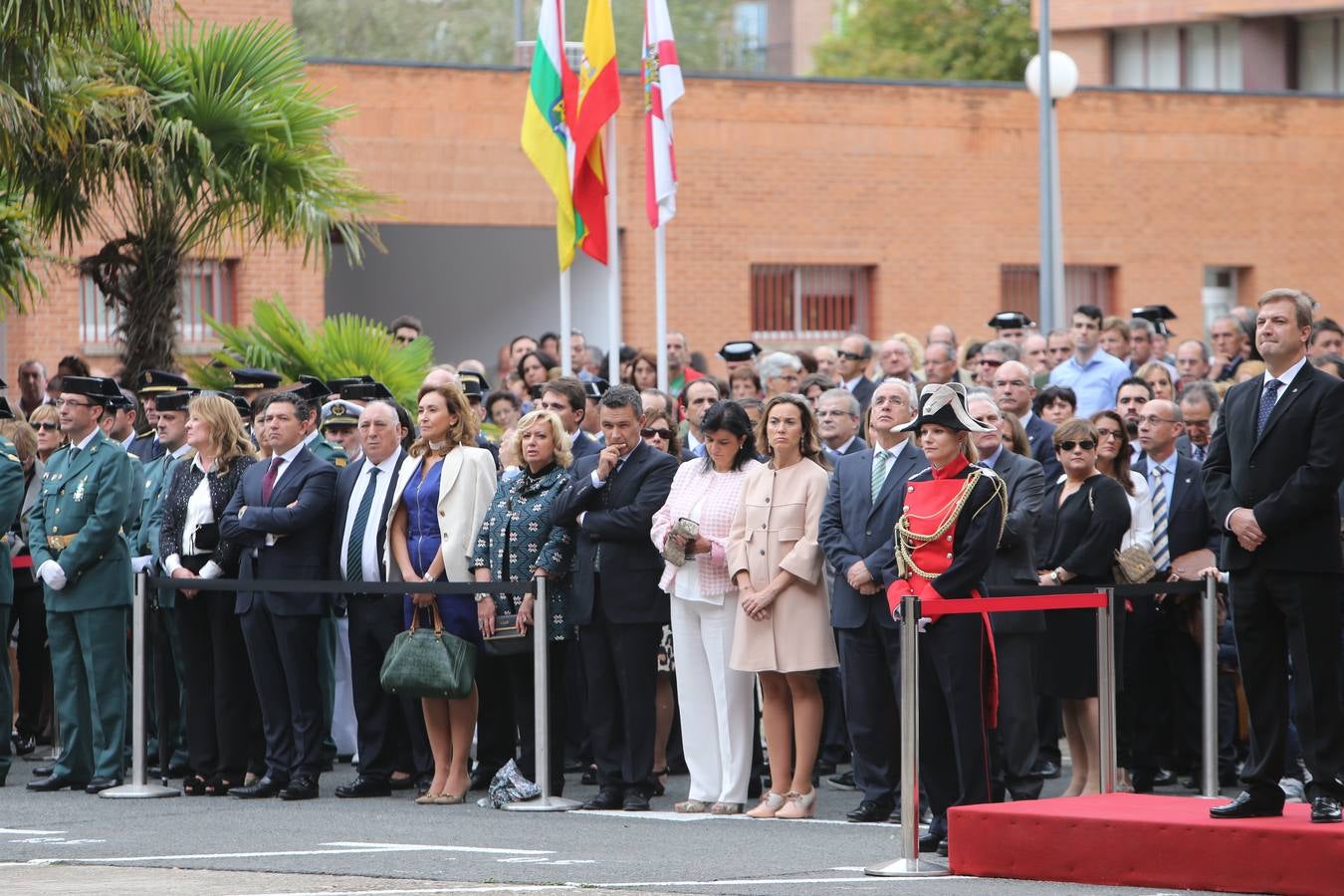 La Guardia Civil celebra la virgen del Pilar (II)