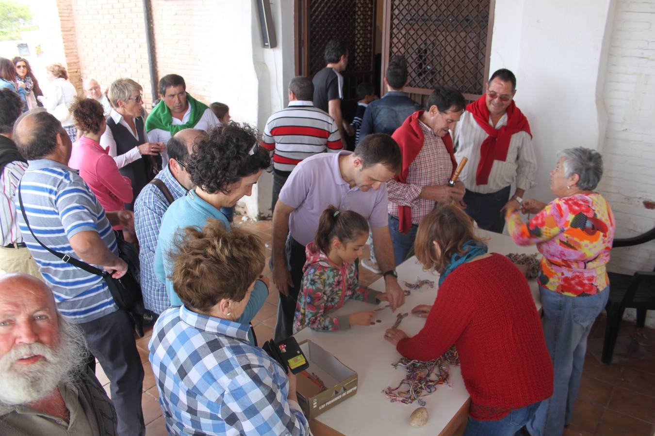 Romería del día del Pilar en Alfaro