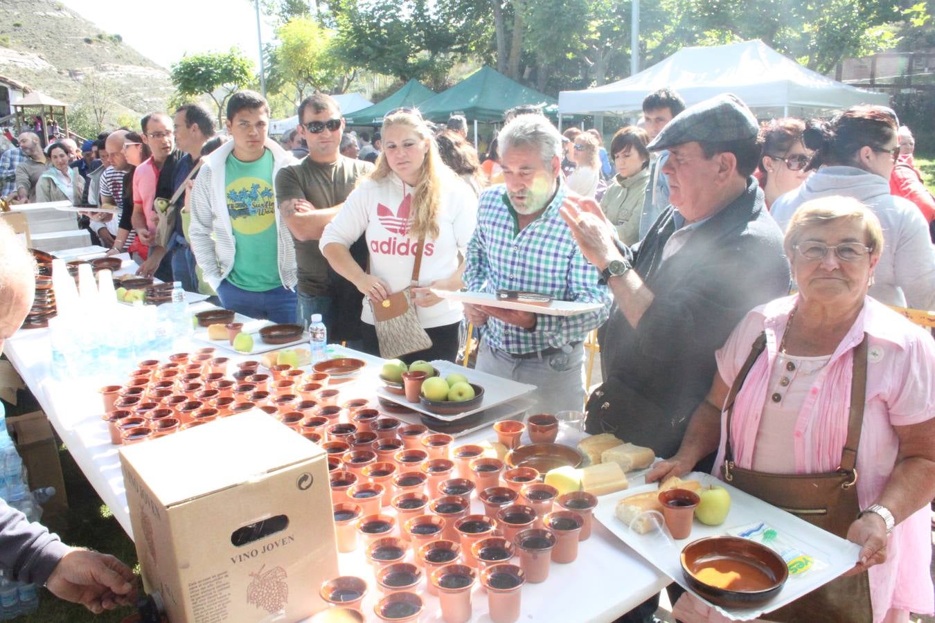 Festival de la Vaca Asada en Enciso