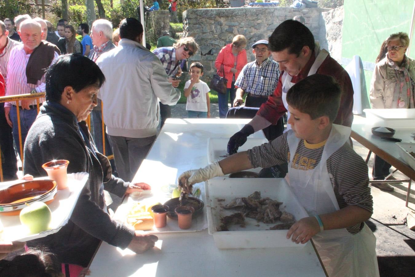 Festival de la Vaca Asada en Enciso