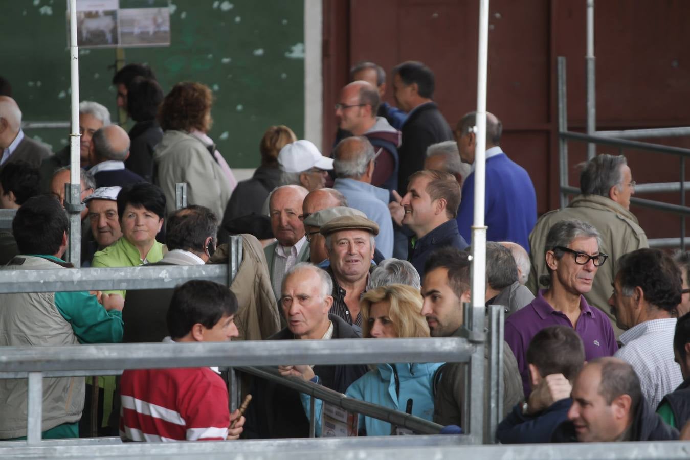 Feria de ganado en Villoslada