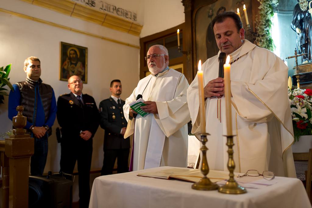 Santo Domingo recuerda el milagro del gallo y la gallina con una romería