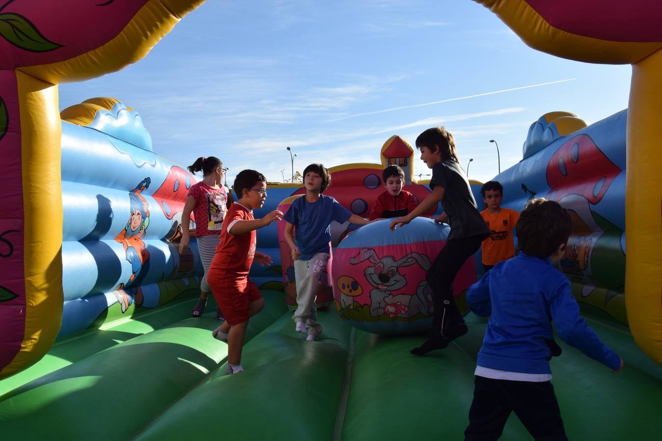 Carrera infantil en Ferrer