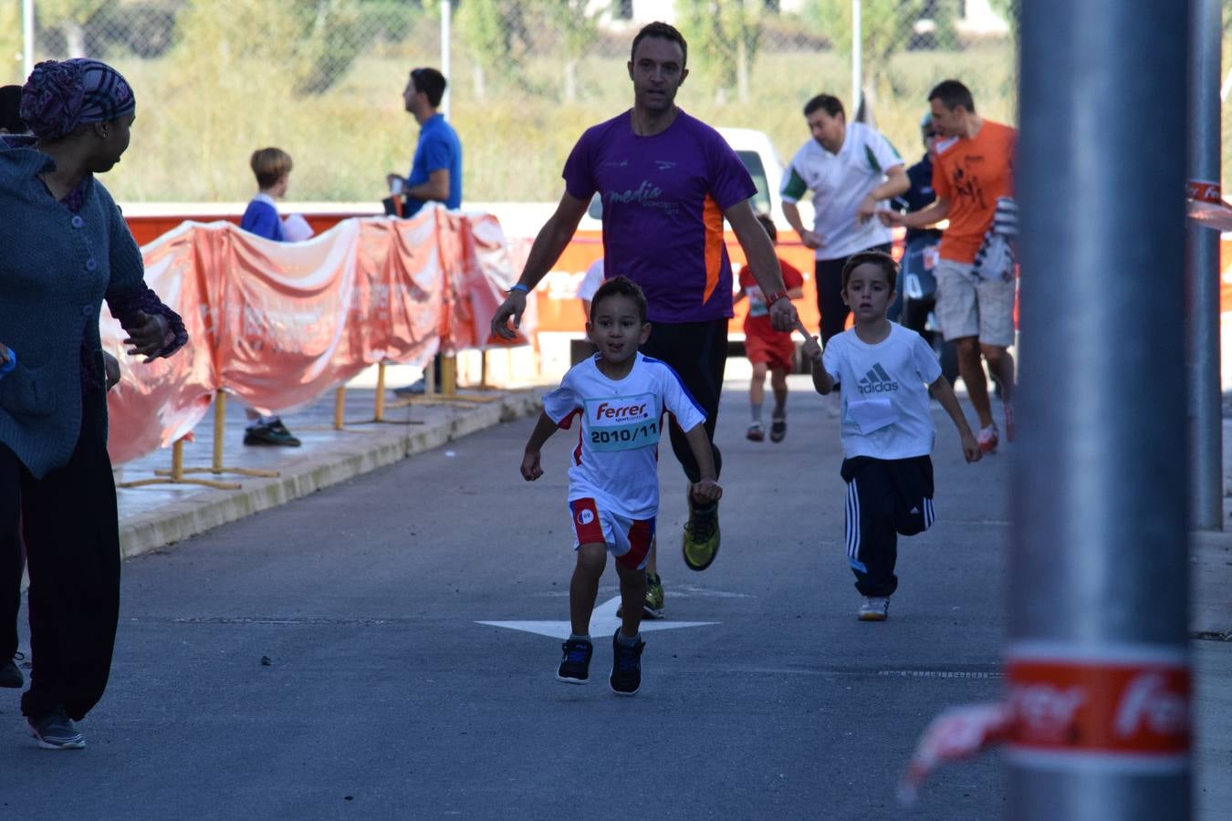 Carrera infantil en Ferrer