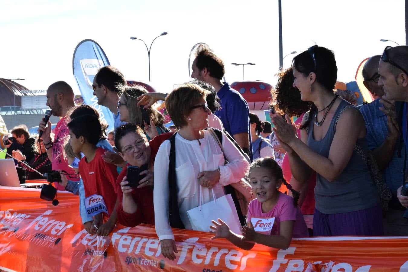 Carrera infantil en Ferrer