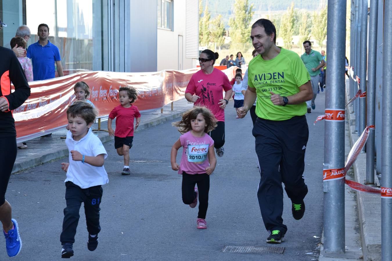 Carrera infantil en Ferrer