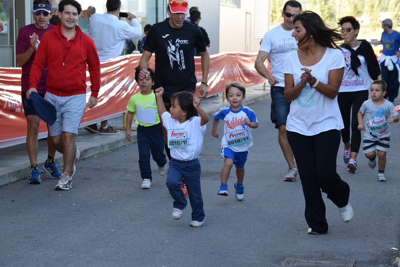 Carrera infantil en Ferrer