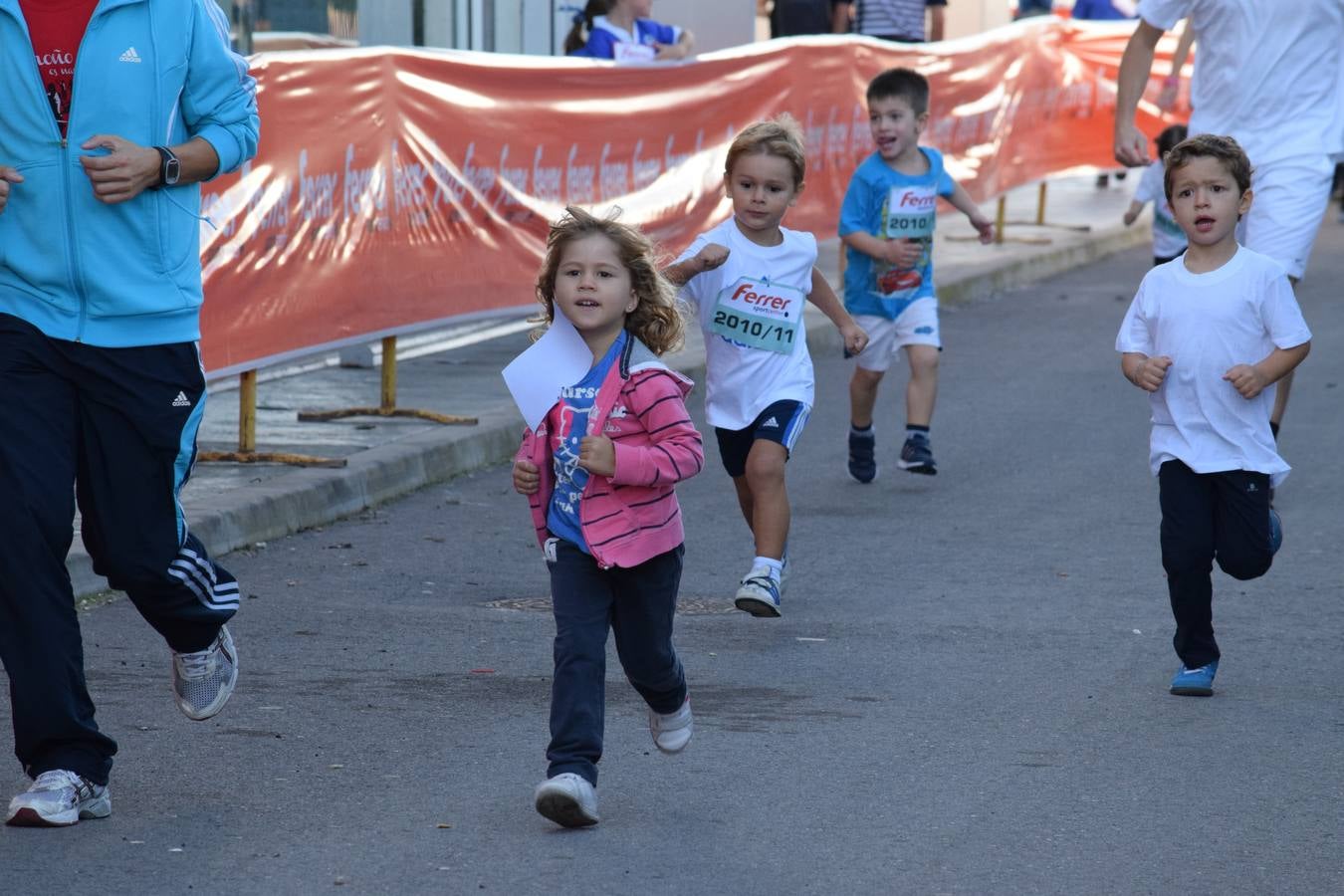 Carrera infantil en Ferrer