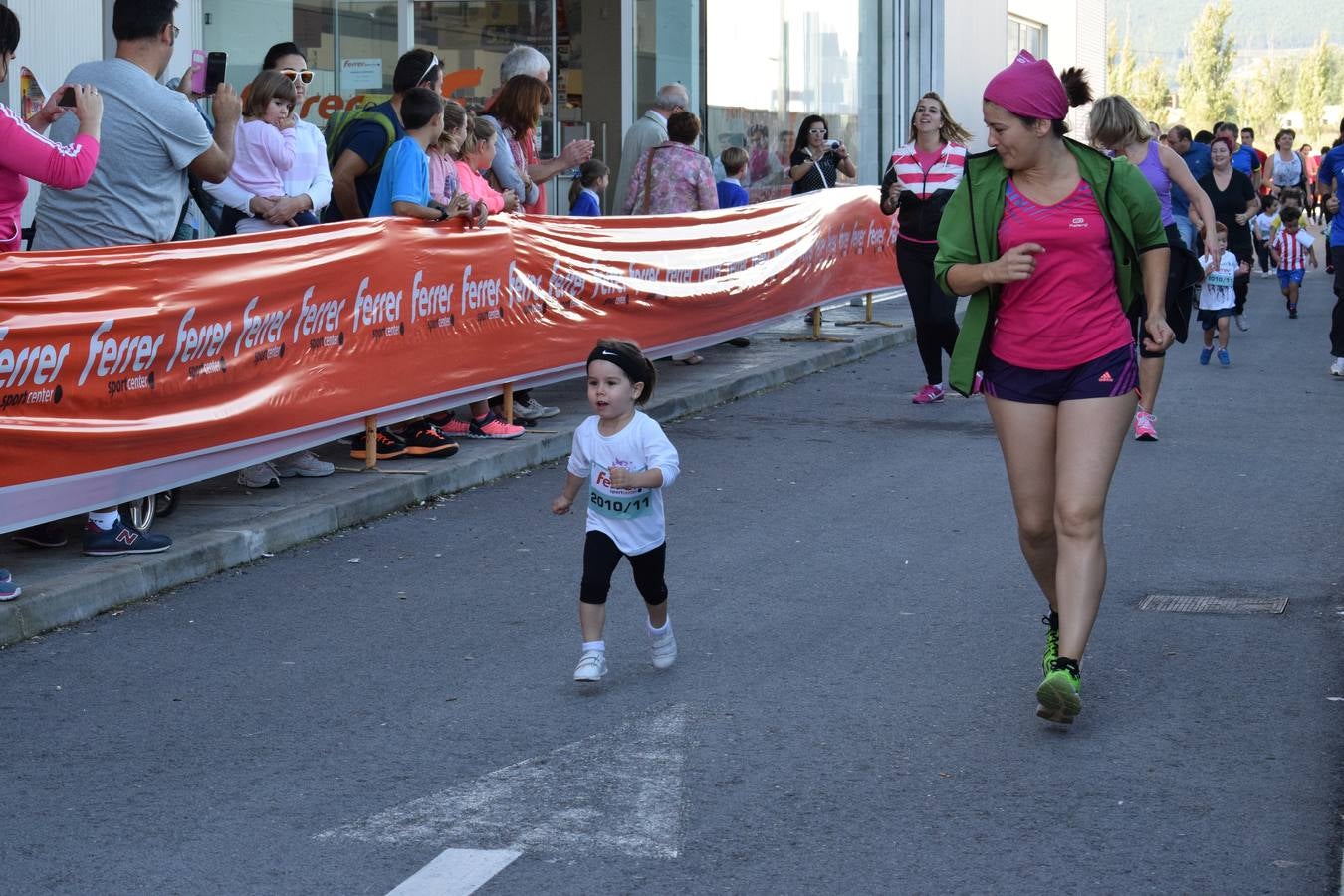 Carrera infantil en Ferrer