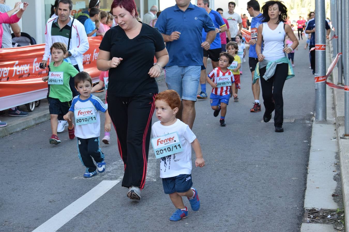 Carrera infantil en Ferrer