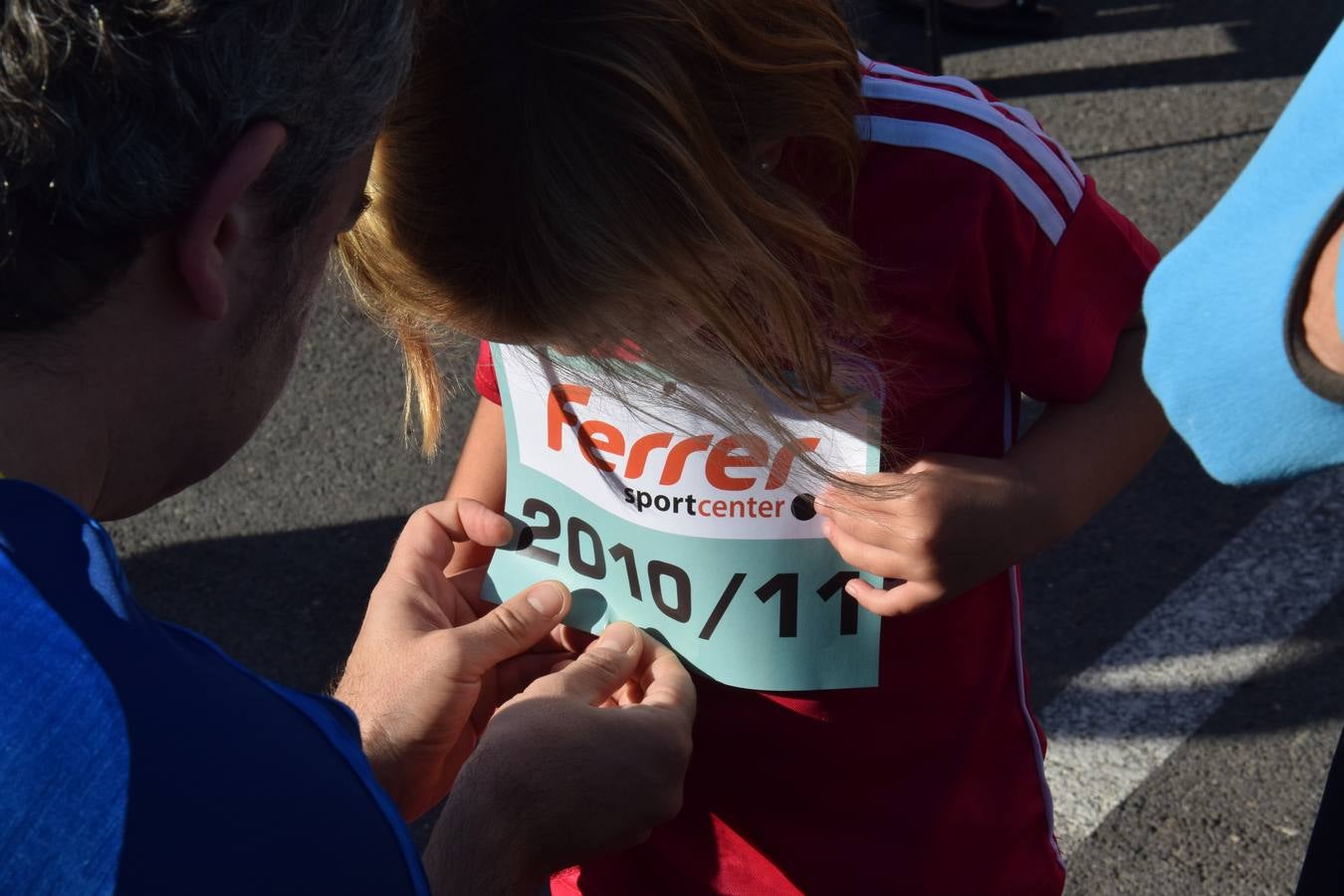 Carrera infantil en Ferrer