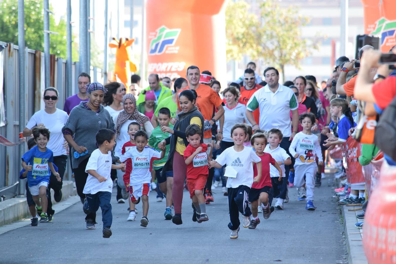 Carrera infantil en Ferrer