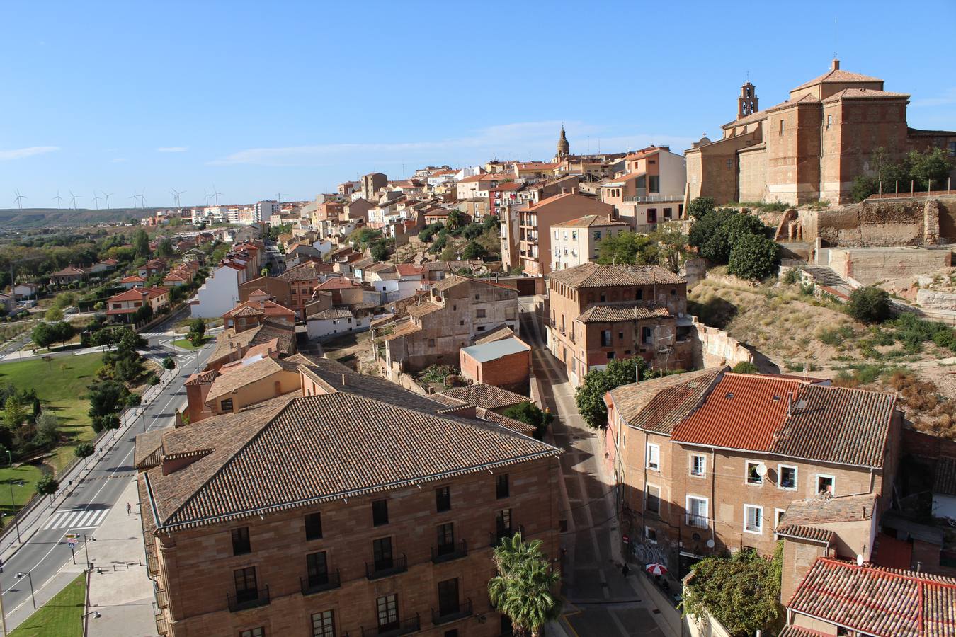 Visitas a la torre de la catedral de Calahorra