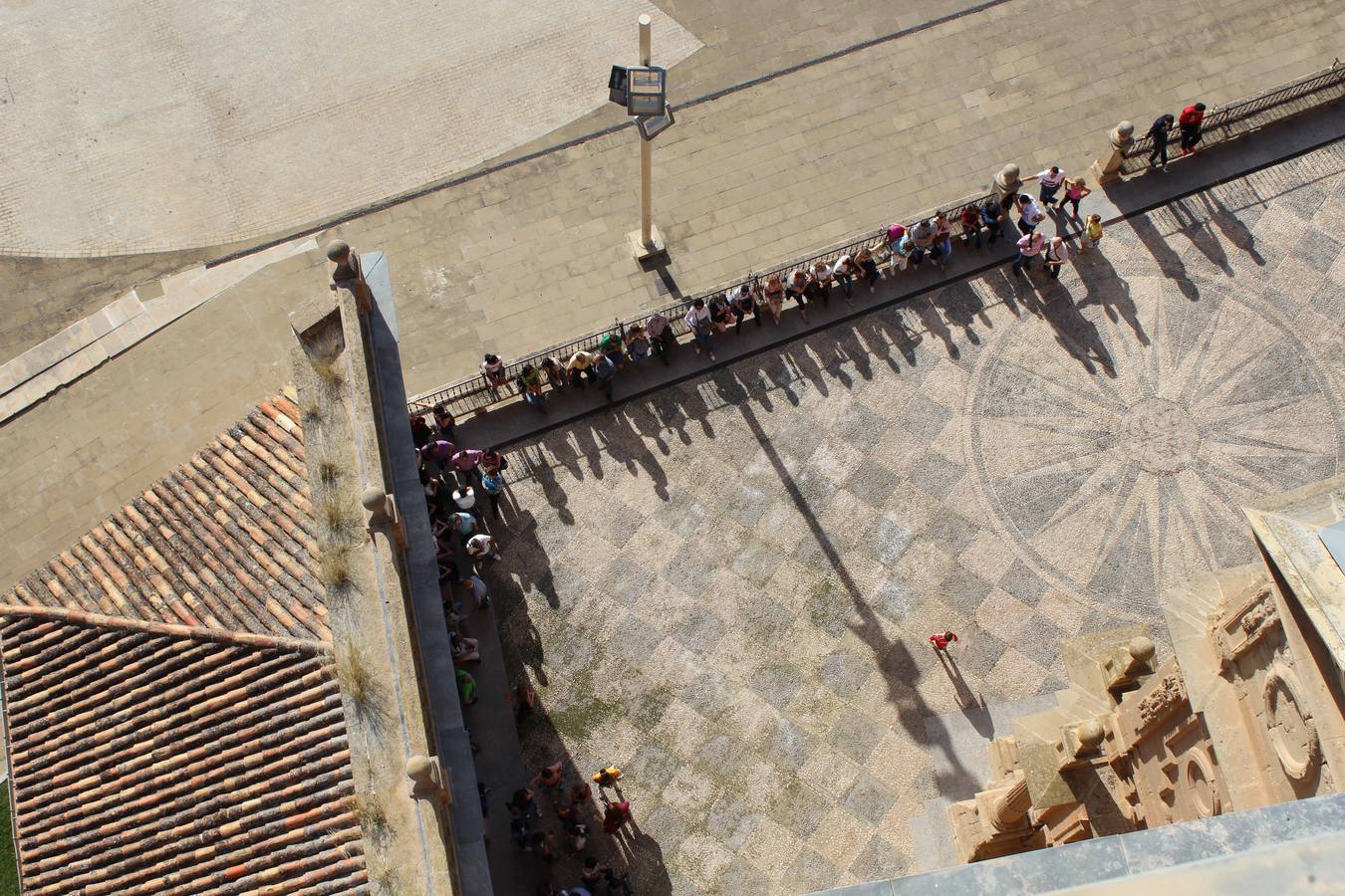 Visitas a la torre de la catedral de Calahorra