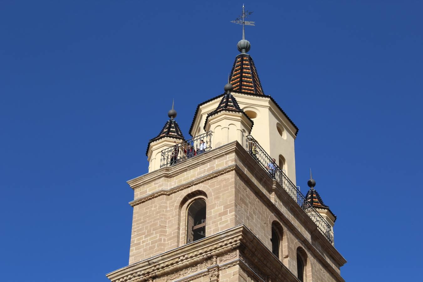 Visitas a la torre de la catedral de Calahorra