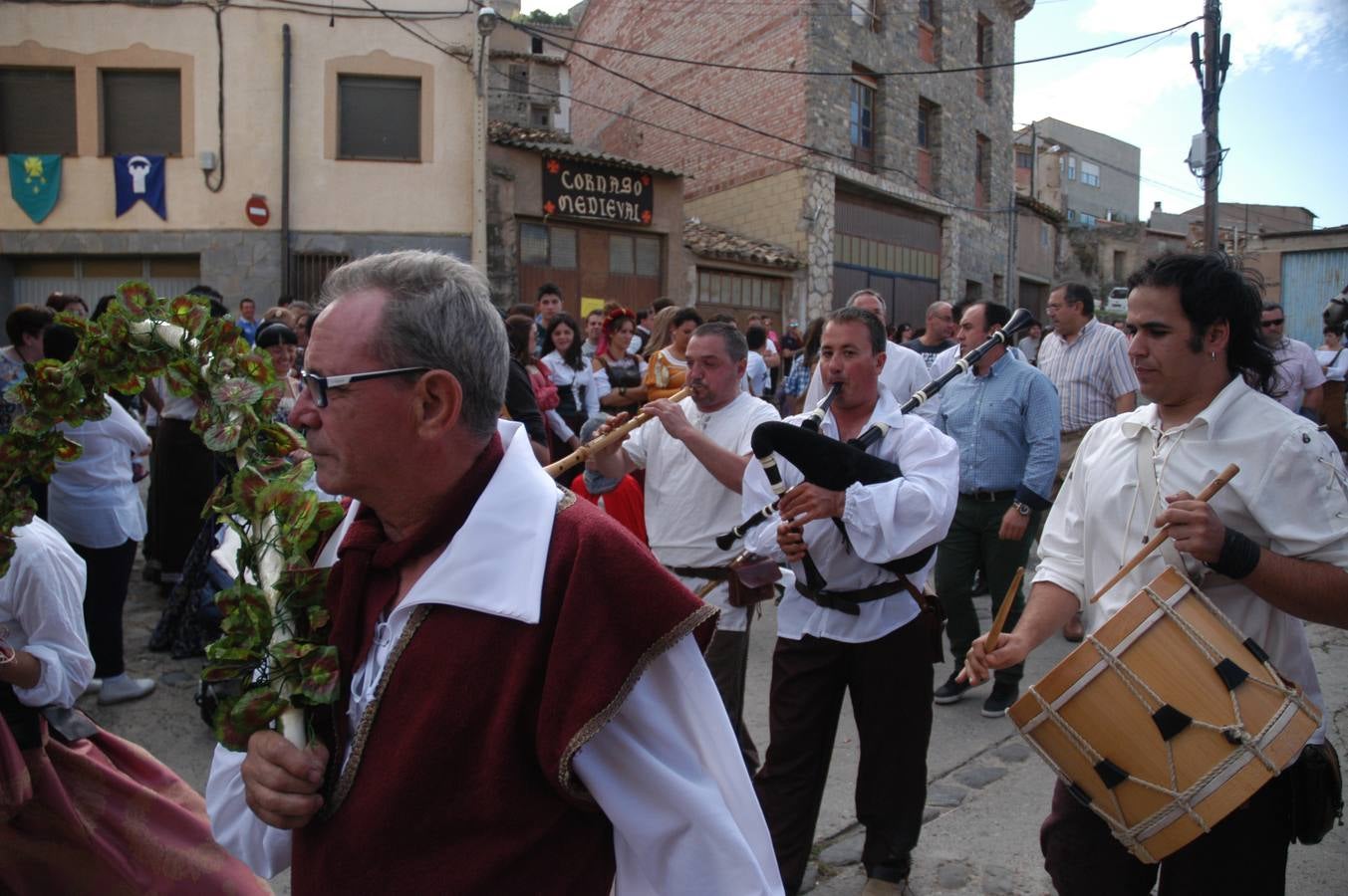 Jornadas medievales en Cornago