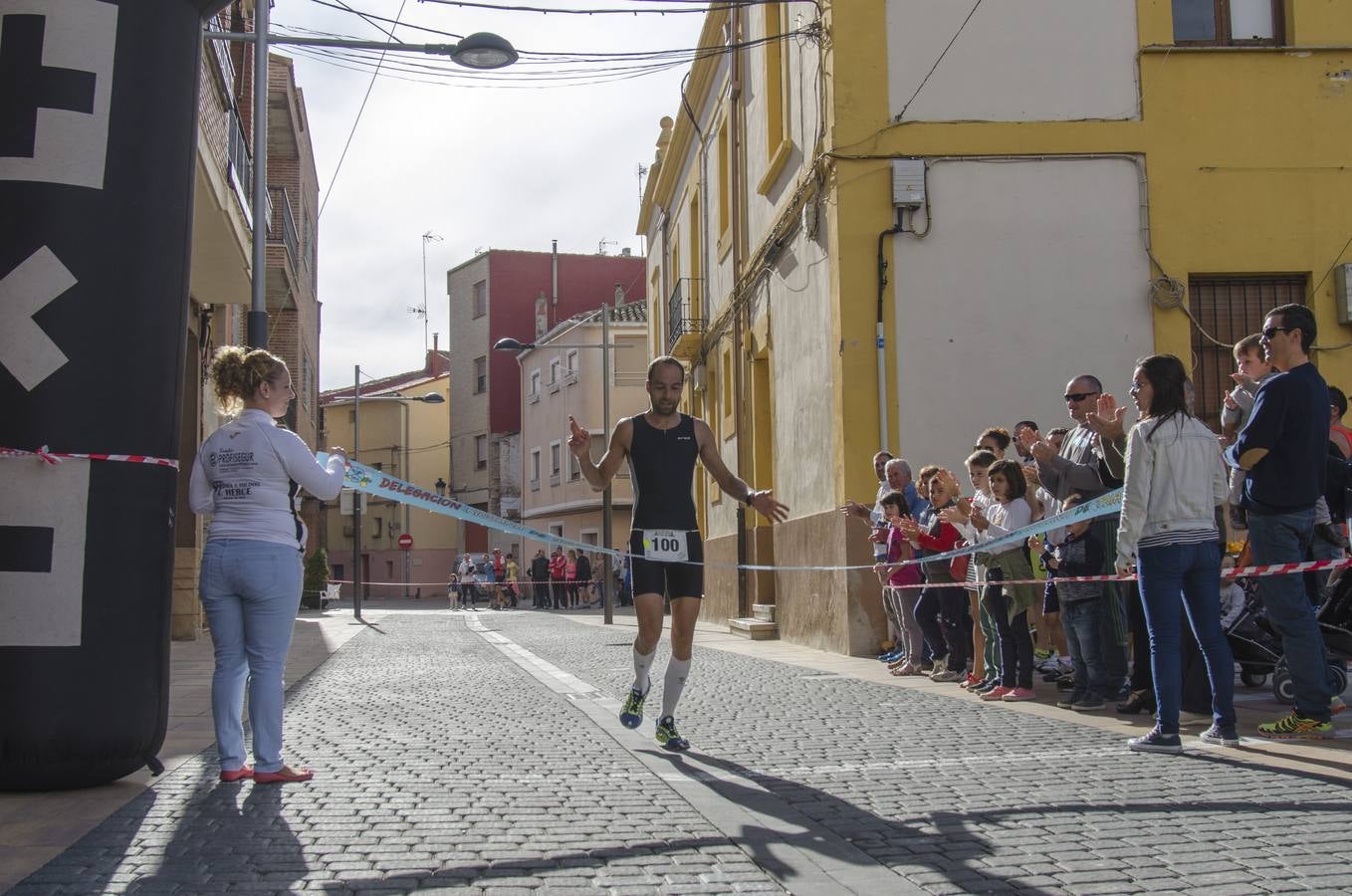 Rincón de Soto corre su duatlón