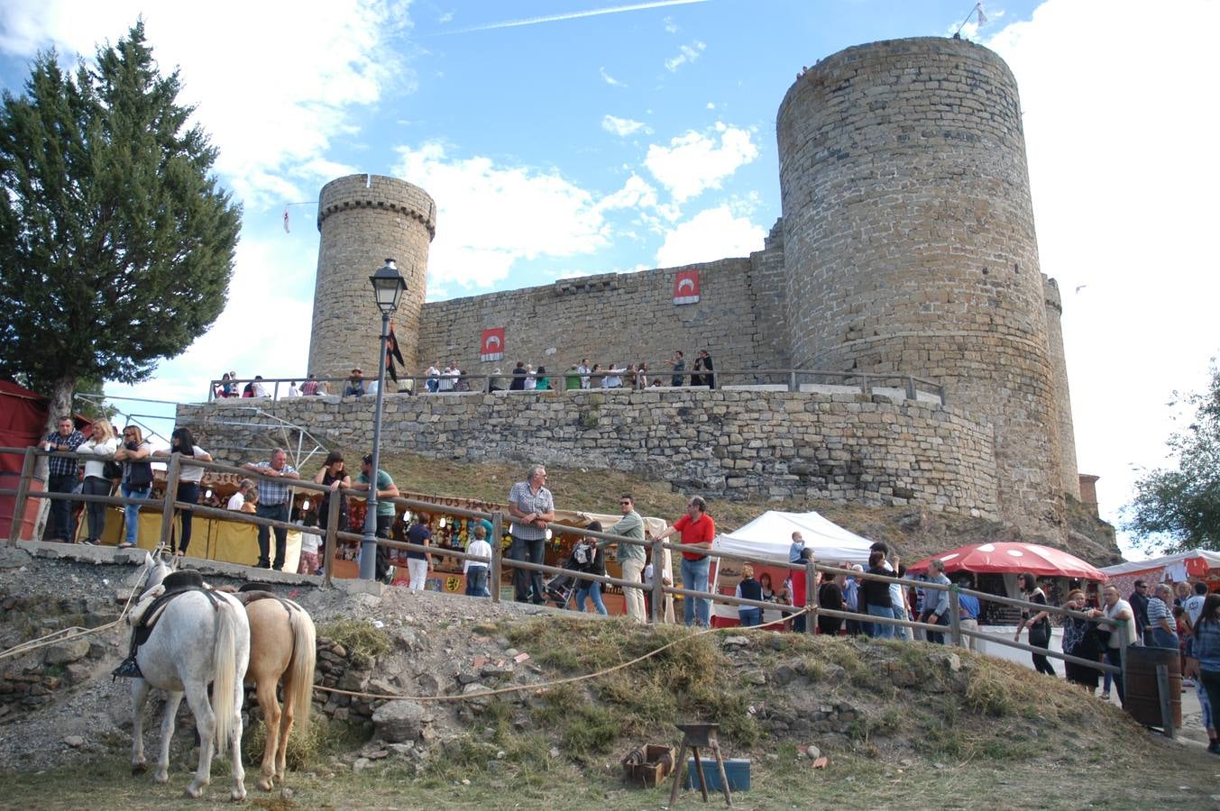 Cornago cierra su fin de semana medieval