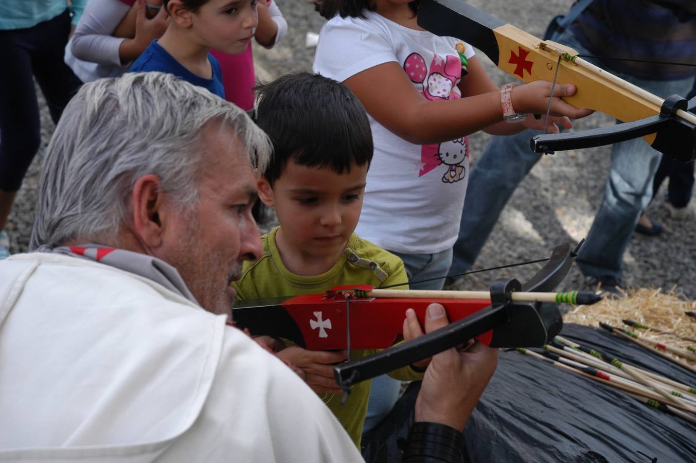 Cornago cierra su fin de semana medieval