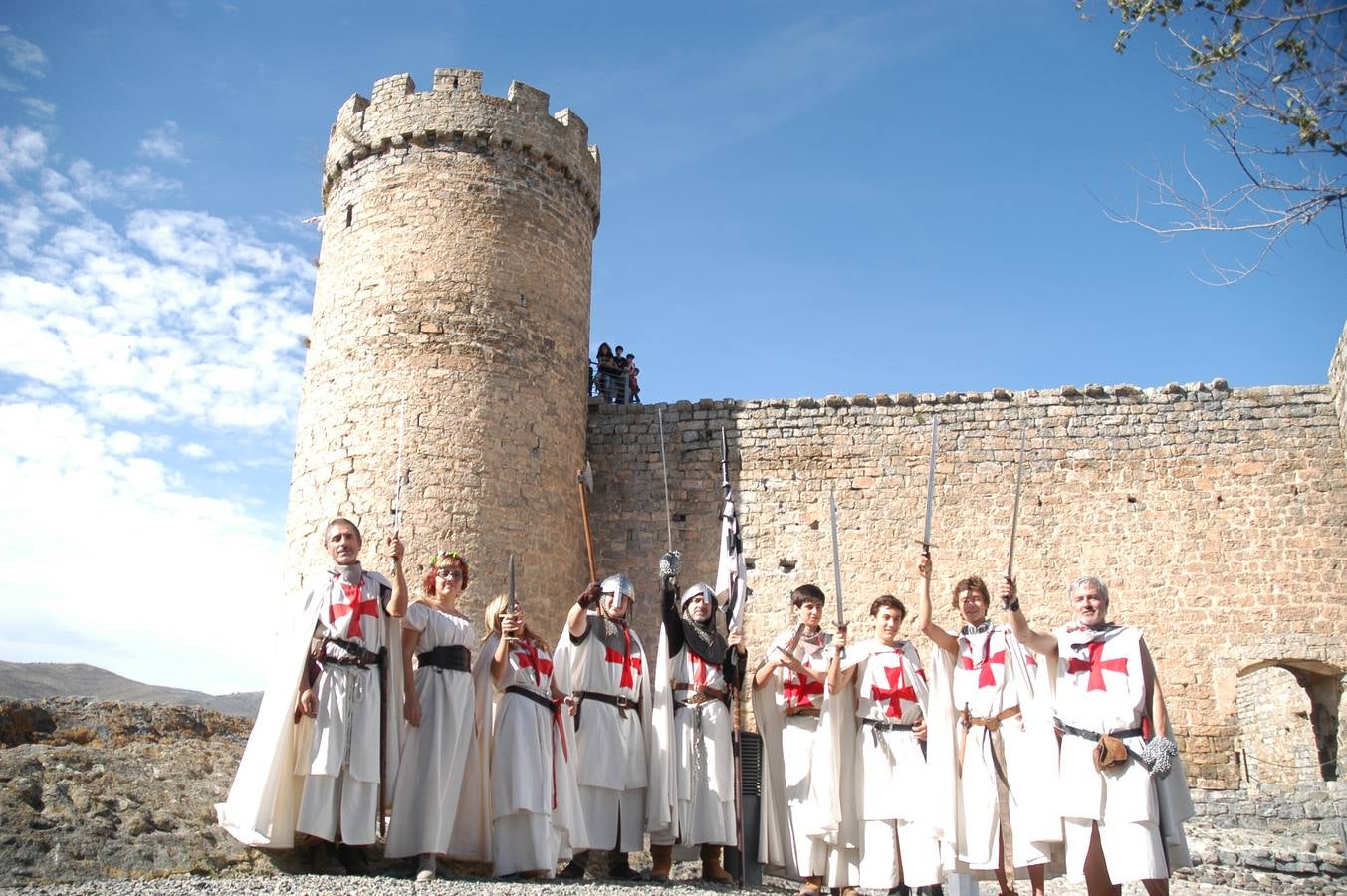 Cornago cierra su fin de semana medieval