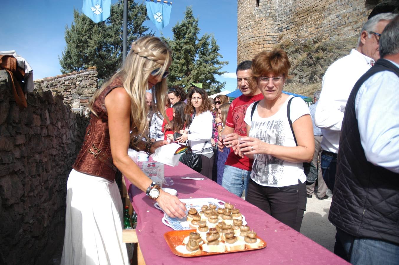 Cornago cierra su fin de semana medieval