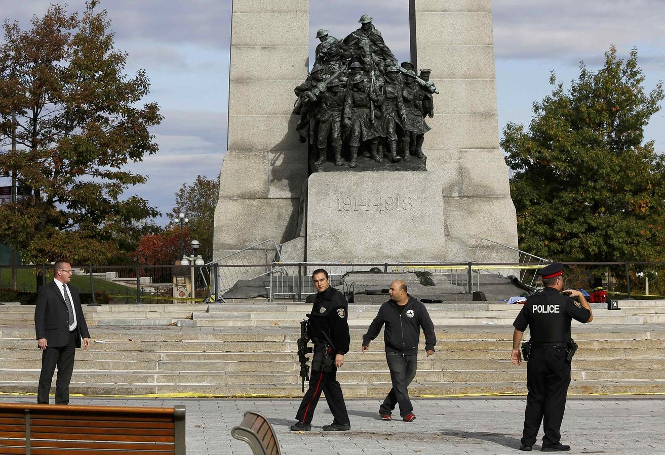 Alerta en Ottawa tras un tiroteo frente al parlamento