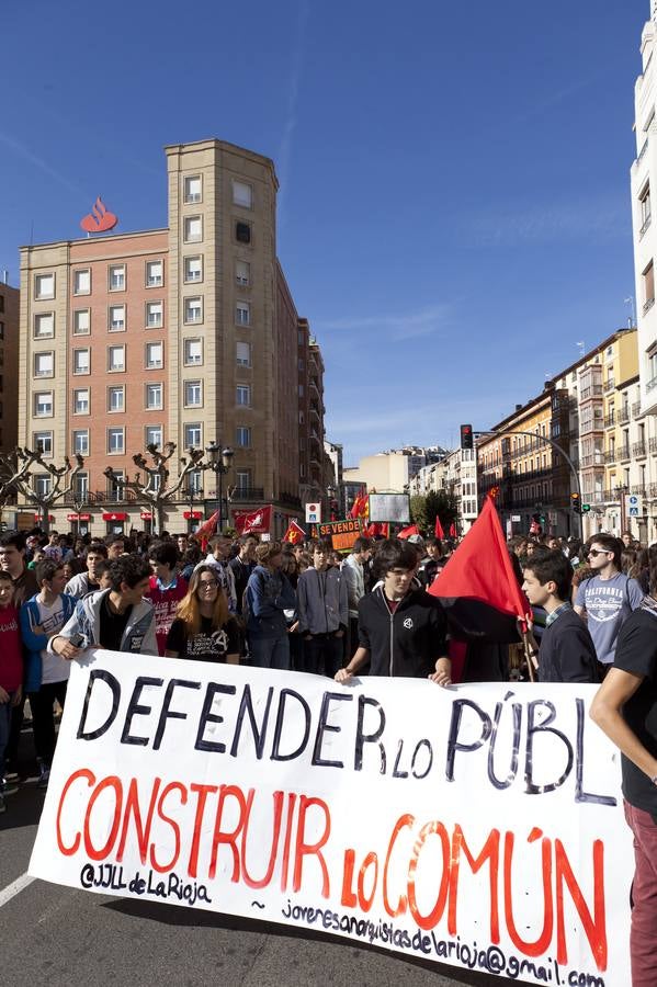 Protestas de mañana y comida en tupper