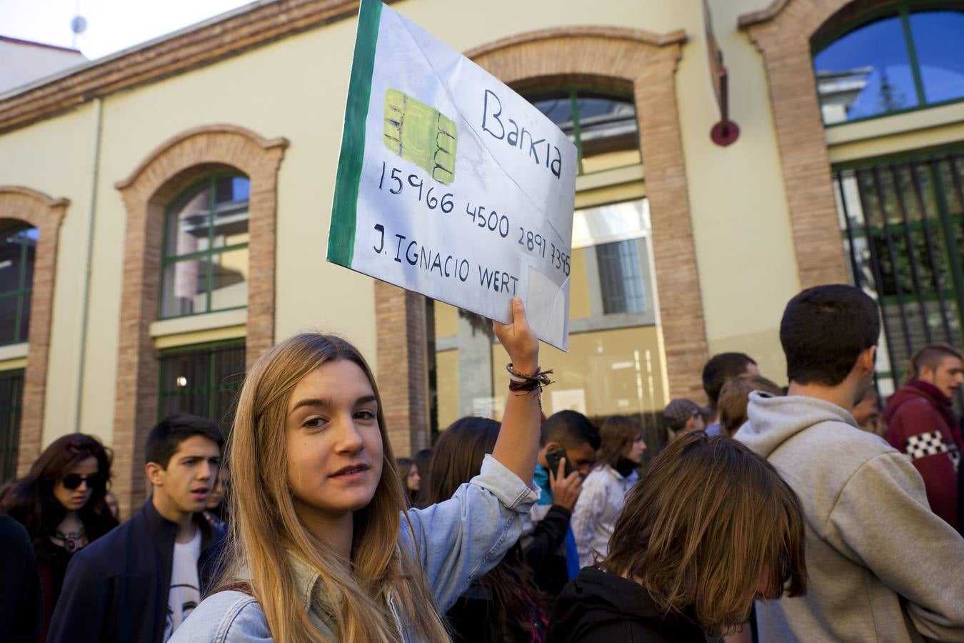 Protestas de mañana y comida en tupper