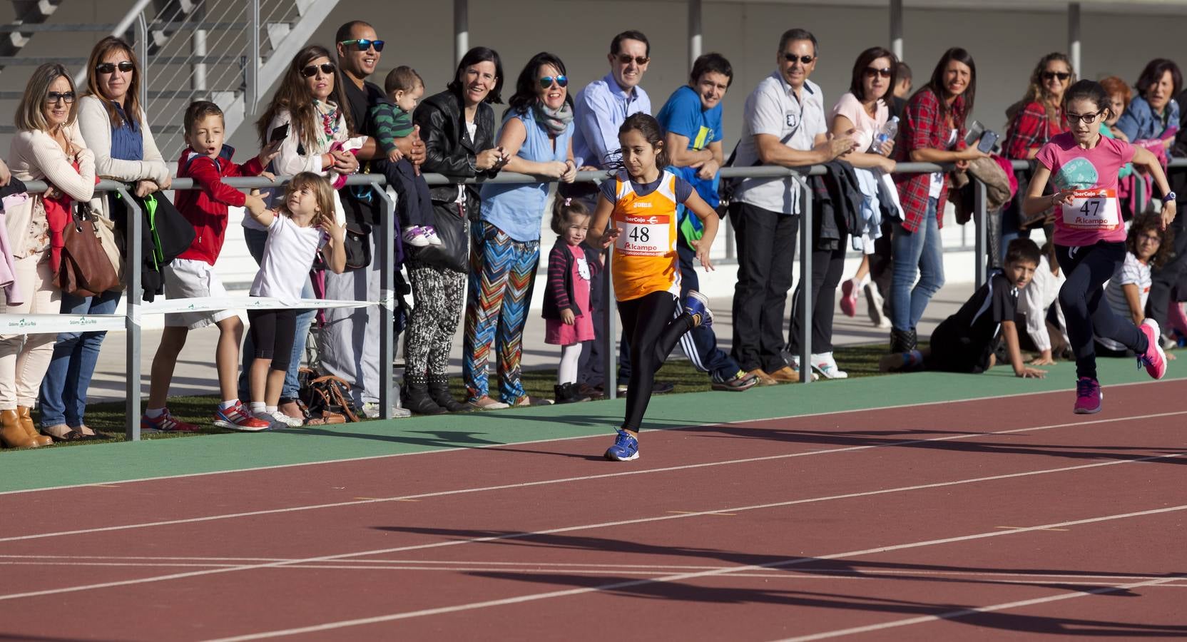 Todos a correr... cien metros